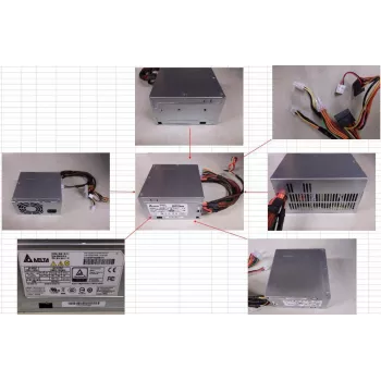 Hewlett Packard Enterprise HPE - barošanas bloks (iekšējs) - maiņstrāva 100-240 V - 350 vati - PFC (821243-001)