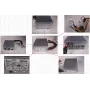 Hewlett Packard Enterprise HPE - barošanas bloks (iekšējs) - maiņstrāva 100-240 V - 350 vati - PFC (821243-001)