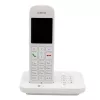 Telekom Sinus A12 analogais/DECT telefons, balts