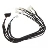 Akasa Flexa FP5S PWM sadalītāja kabelis (5 ventilatoriem) - ar apvalku, 45 cm (AK-CBFA07-45)