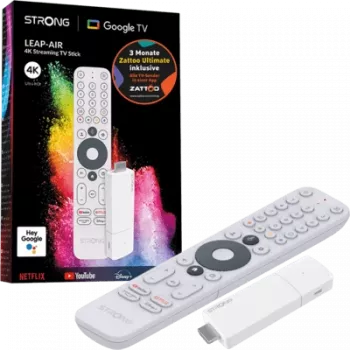 Strong LEAP-AIR Ultimate Google TV straumēšanas irbulis