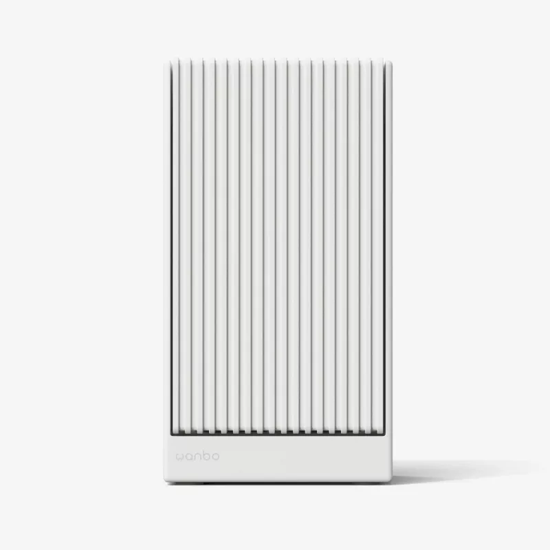 Projektors WANBO Cube 2 Pro 500 ANSI Android TV 11 — kompakts viedais mājas projektors, balts