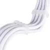 Barošanas bloka pagarinātājkabelis SILVERSTONE EPS 12V 8‑pin (30 cm) balts SST-PP07E-EPS8W-V2