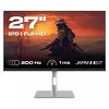 JAPANNEXT JN-I270FHD200F-HSP datora monitors 68,6 cm (27 collas) 1920 x 1080 pikseļi Full HD LED Sudraba