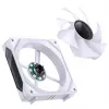 Dzesēšanas ventilators Jonsbo ZL-120W PWM ARGB 120mm Balts — 120 mm, PWM, ARGB
