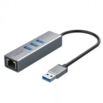 USB 3.0 adapteris extra digital CA913374 — 3 portu USB uz RJ45 centrmezgls, 0,15 m kabelis