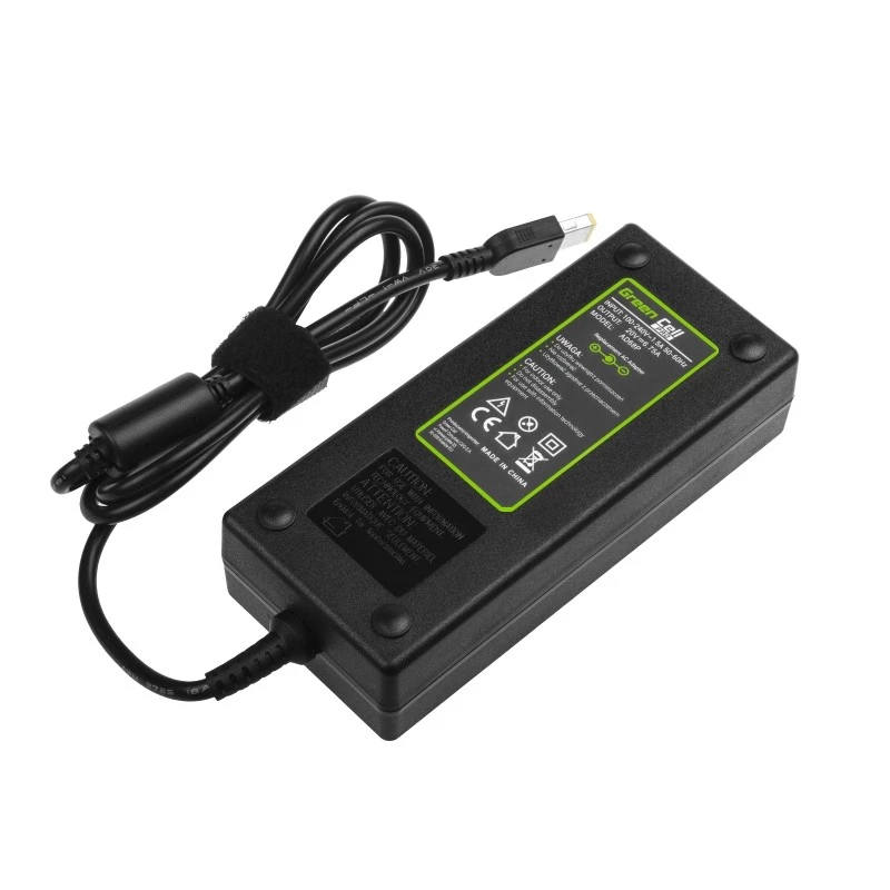Strāvas adapteris zaļa Cell AD68P 135 W maiņstrāvas-līdzstrāvas 20 V 6,75 A iekštelpu melns