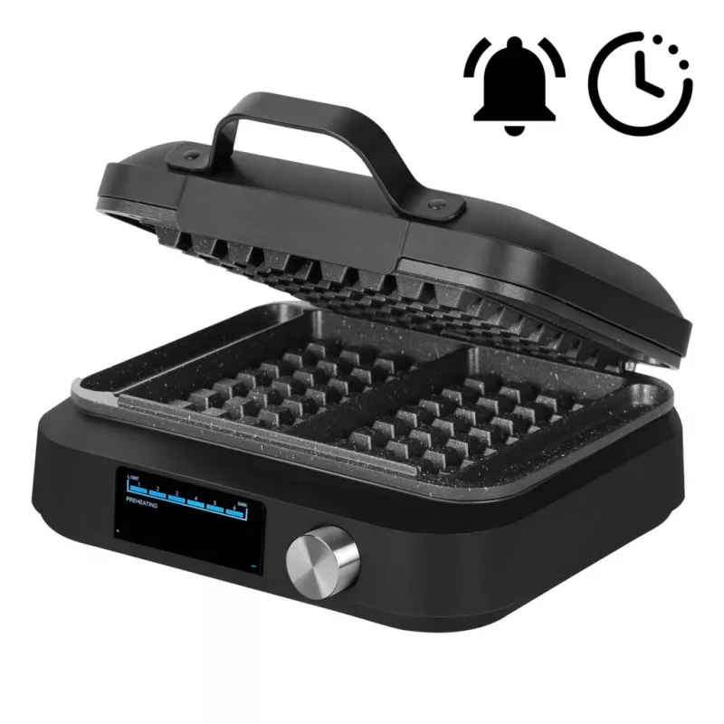 Lovio LVWF002BK Vafeļu pannas 1500W Melna
