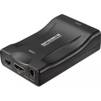 SpeaKa Professional AV pārveidotājs SP-9430148 [HDMI - SCART] 1920 x 1080 pikseļi (SP-9430148)