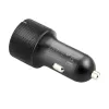 Automašīnas lādētājs everActive CC-50Q QC3.0 75W ar Quick Charge 3.0 atbalstu un USB pieslēgvietām