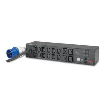 APC AP7822 strāvas sadales mezgls (PDU) Melns