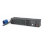 APC AP7822 strāvas sadales mezgls (PDU) Melns