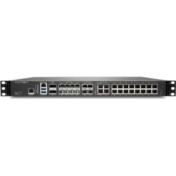 SonicWall NSsp 10700 - drošības ierīce - 5GbE, 2,5GbE, 40GbE, 100GbE, 25GbE - 1U - montējama plauktā (02-SSC-8397)