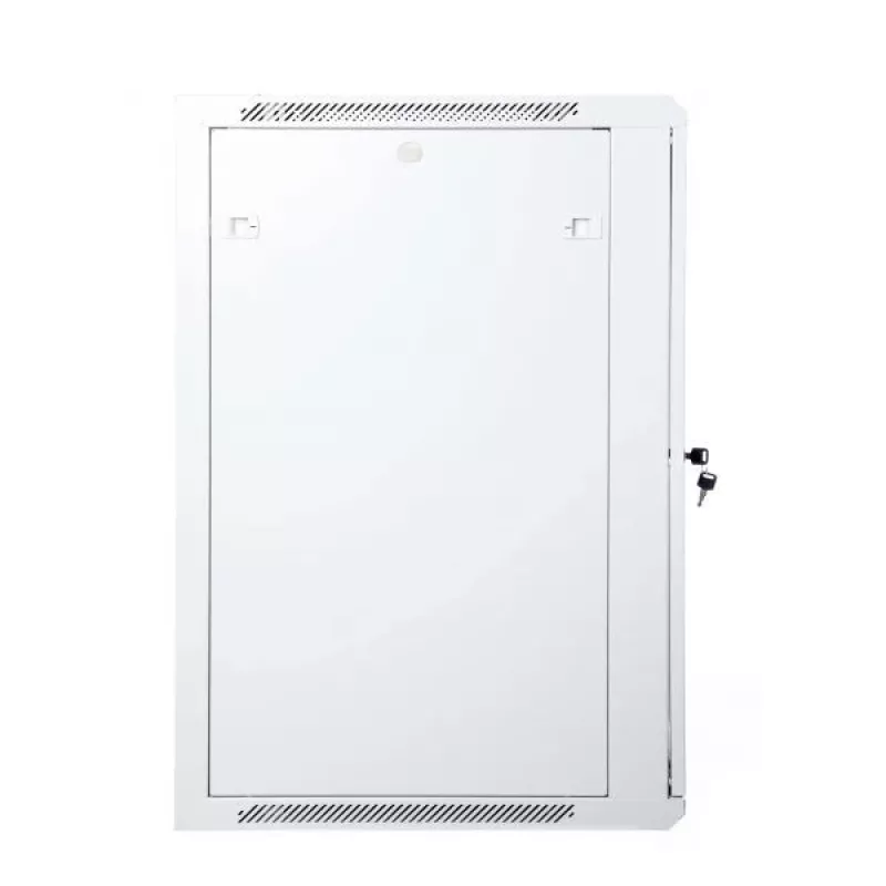 Digitus DN-W19 18U/600 statņu skapis Brīvi stāvošs statņu skapis Pelēks