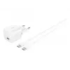 Strāvas adapteris Belkin BoostCharge WCA012KQ1MWH-B6 25W PD 3.1 PPS USB-C