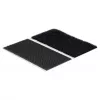 VELCRO Klettstreifen Extra Stark Selbstklebend, Haken & Flausch 50mm x 100mm x 2 sets Schwarz