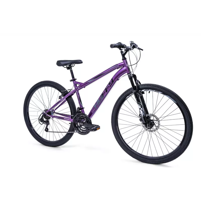 Huffy EXTENT 27.5 Purple kalnu velosipēds pusaudžiem