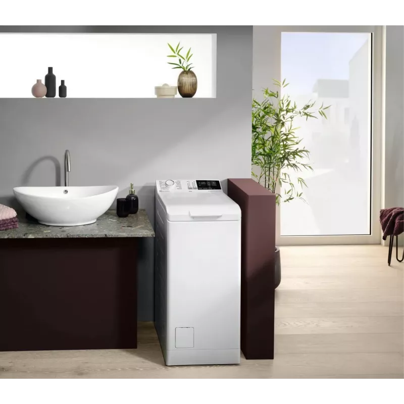 Veļas mašīna Electrolux EW6T3372E ar augšējo ielādi, 7 kg, energoefektivitātes klase A