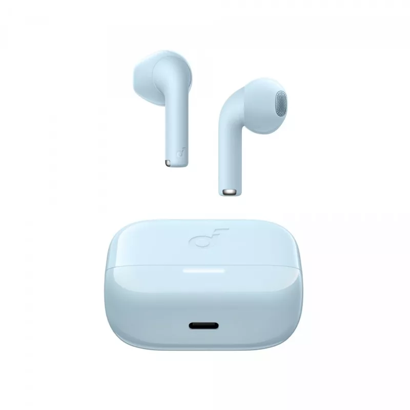 Austiņas Anker SOUNDCORE K20I BLUE True Wireless Stereo Bluetooth zvani mūzika sports
