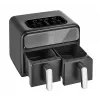 Gaisa fritieris AMICA AFM7020 melns — 700W jauda, 3,5L ietilpība
