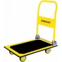 Plakanas platformas transporta ratiņi STANLEY SXWTD-PC527 — salokāms tērauda rāmis, 150 kg kravnesība, 4 riteņi, 10 cm riteņi, 470×735×830 mm