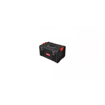 Pārnēsājama instrumentu kaste PATROL 8254249 — izmēri 450×322×240 mm, vienas nodalījuma glabātuve, plastmasas konstrukcija