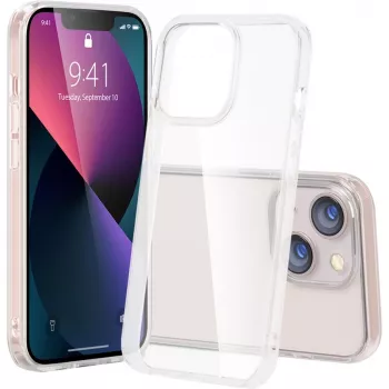 StyleShell SHOCKFlex, tālruņa maciņš caurspīdīgs, iPhone 16 Plus