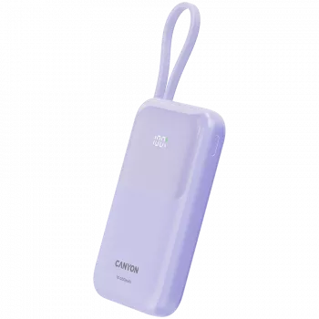 Pārnēsājams ārējais akumulators CANYON OnPower 101 10000 mAh