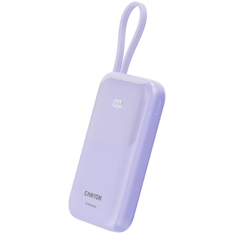 Pārnēsājams ārējais akumulators CANYON OnPower 101 10000 mAh