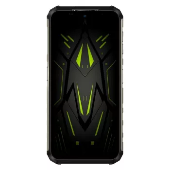 Izturīgs viedtālrunis UleFone Armor 22 4G, 9GB RAM, 128GB krātuve, IP69K, zaļš