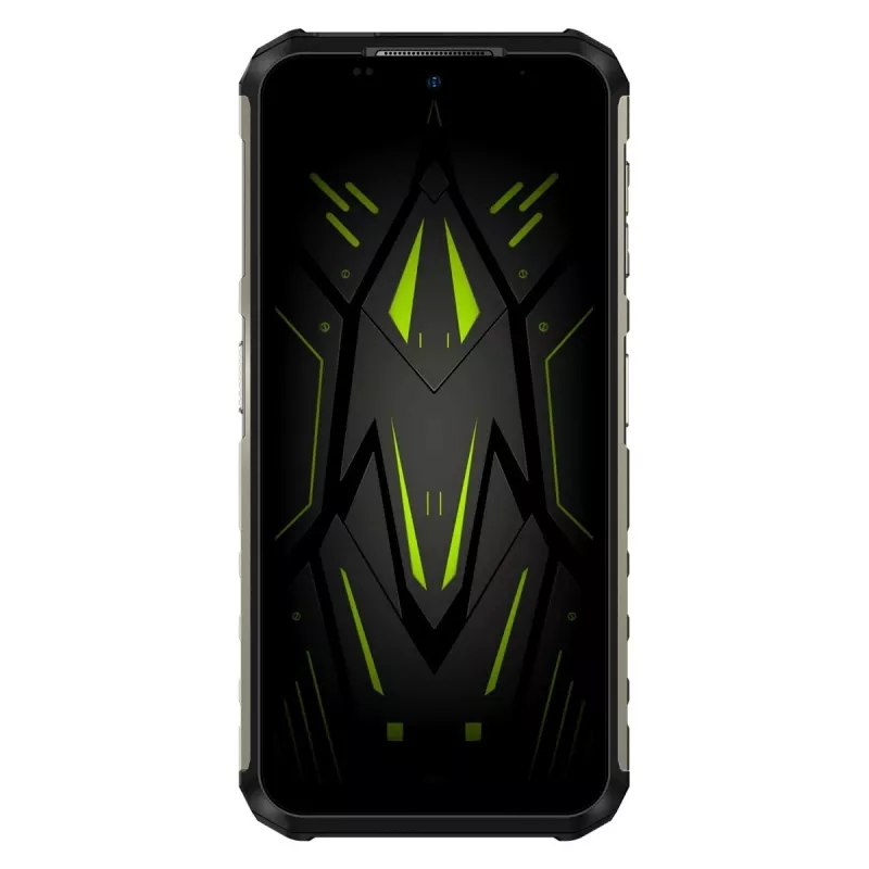 Izturīgs viedtālrunis UleFone Armor 22 4G, 9GB RAM, 128GB krātuve, IP69K, zaļš