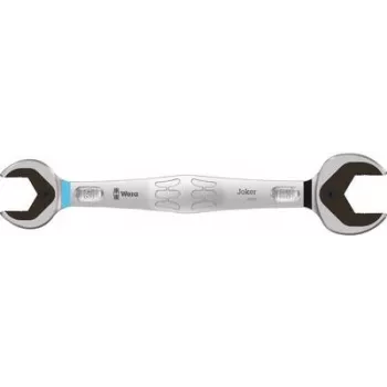 Wera 05020262001 6002 Joker Double divpusēja vaļējā uzgriežņu atslēga 24 - 27 mm DIN ISO 1711-1 (05020262001)