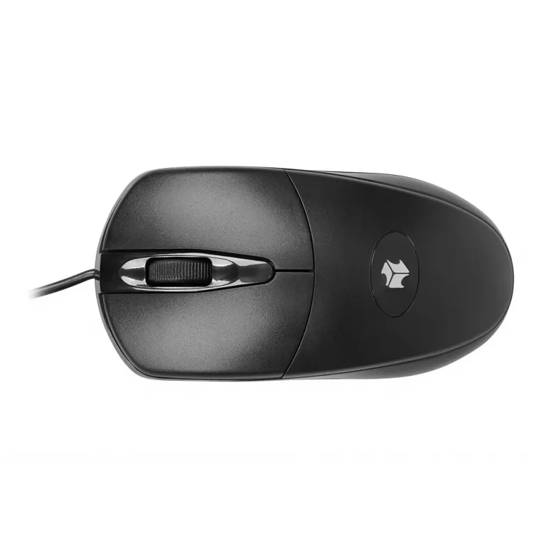 iBOX i007 vadu optiskā pele, melna