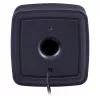 PC skaļruņi DEFENDER J3 2.0 6W LED USB, 2×3W RMS, 90–20000 Hz, 3.5 mm, melni