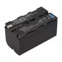 Extra digital NP-F750 5200mAh baterija — uzlādējama kameras baterija DV00DV1032