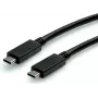 Secomp 11.44.9052 USB kabelis 0,5 m USB 3.2 Gen 2 (3.1 Gen 2) USB C melns (11.44.9052)