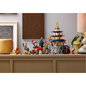 Ninjago 71814 Turnīra tempļa pilsēta