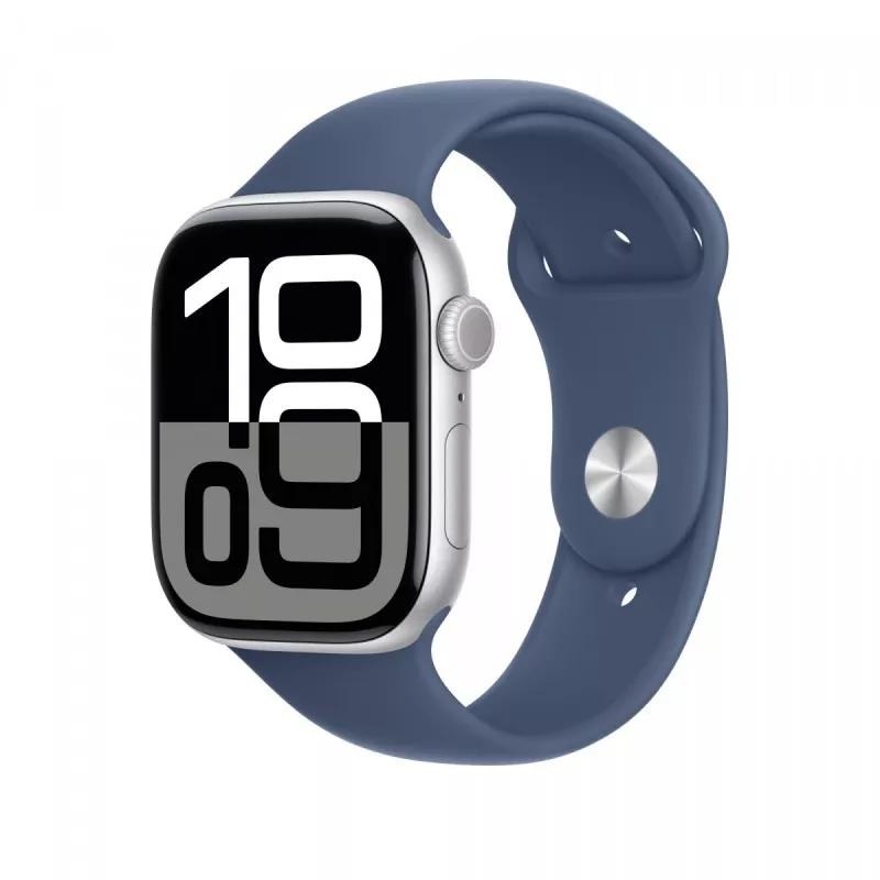 Siksniņa Apple MXLW3ZM/A Viedpulkstenim Zila Fluoroelastomērs 160-210 mm