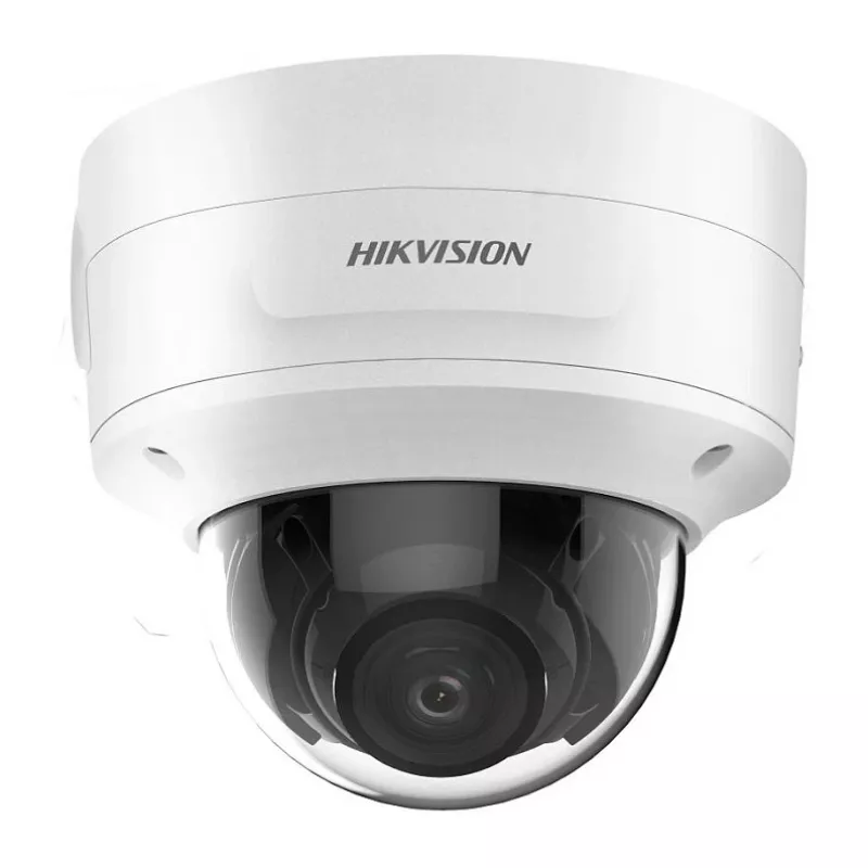 Kupola IP drošības kamera Hikvision DS-2CD3786G2-IZS 4K 3840×2160, 2.7–13.5 mm varifokāla, griestu stiprinājums, iekštelpām/ārtelpām, balta