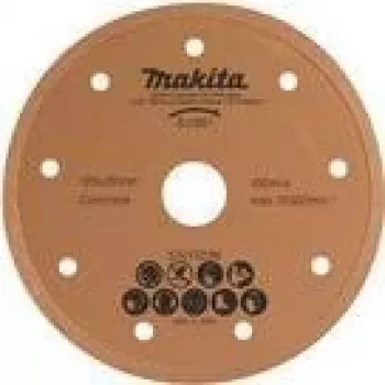 Makita - dimanta kausveida disks - betonam, ķieģeļiem - 125 mm - Makita DCC500Z