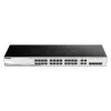 D-Link DGS-1210-28 Managed L2/L2+ 1U Melns