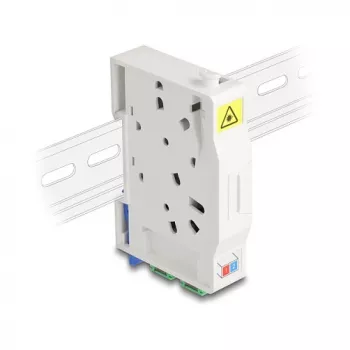 Optiskās šķiedras savienojuma kārba DeLOCK 85935 SC Simplex Balta