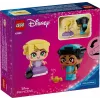 LEGO DISNEY 43303 Mini Jasmine un Rapunzela