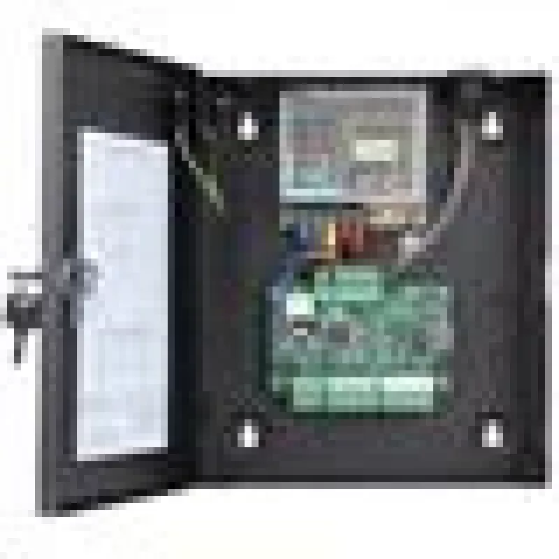 Piekļuves kontrolieris Hikvision DS-K2801 melns 237x285x69mm