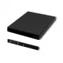 Ārējais optiskā diskdziņa korpuss CD/DVD SATA USB2.0 9.5mm