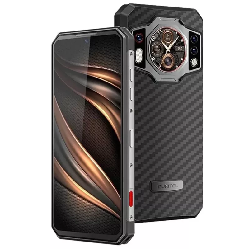 Viedtālrunis Oukitel WP21 6.78 collas 12GB/256GB Melns