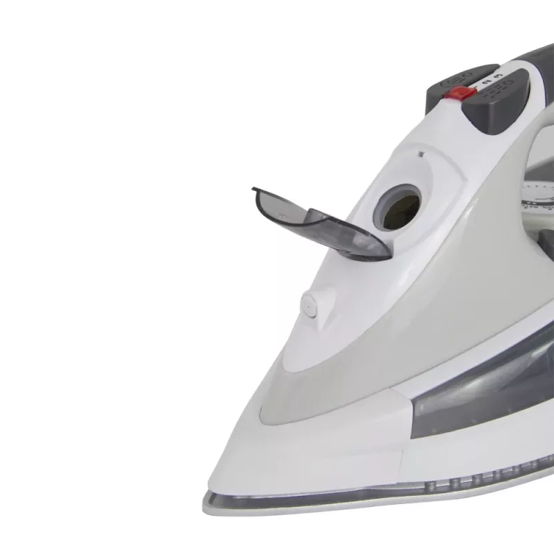 Tvaika gludeklis ESPERANZA CHINO EHI009 — sausā un tvaika gludināšana, 0,3 l tvertne, keramikas zole, 220–240 V, 50–60 Hz, 1,5 m vads