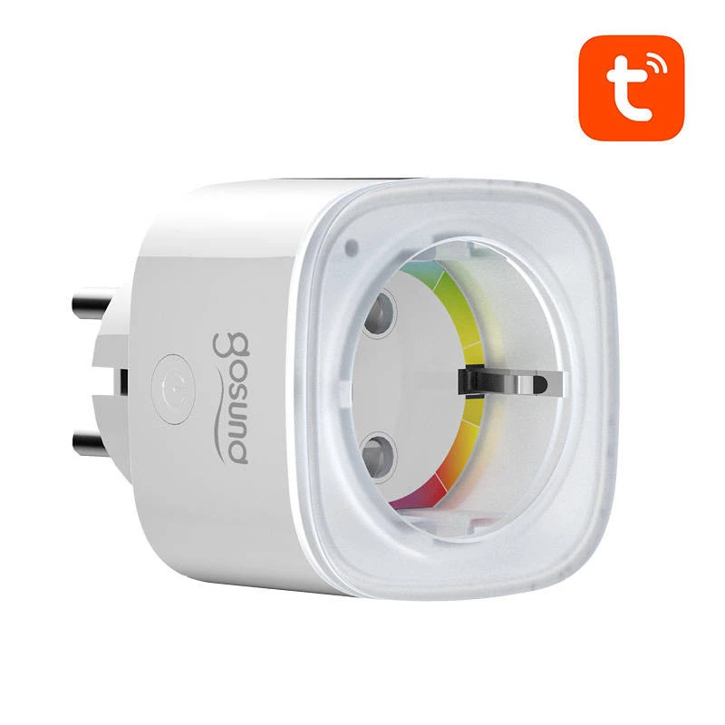 Viedā kontaktligzda Gosund EP8 3680 W balta