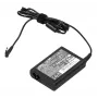 ACER barošanas bloks ACER ASPIRE S7 sērijai 65 WATI - melns 3,42A / 19V / 65 WATI Spraudnis (Garums/ārējais diametrs/iekšējais diametrs): 7,5MM / 3,0MM / 1,0MM