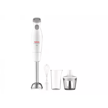 Tefal Easychef HB4531 iegremdējamais blenderis, 450 W, balts/nerūsējošais tērauds (HB453138)